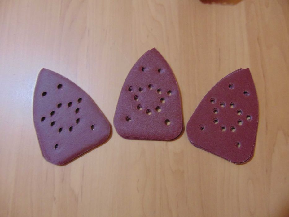 Papier ścierny na rzep Galax PRO 100 szt / 140x140x80