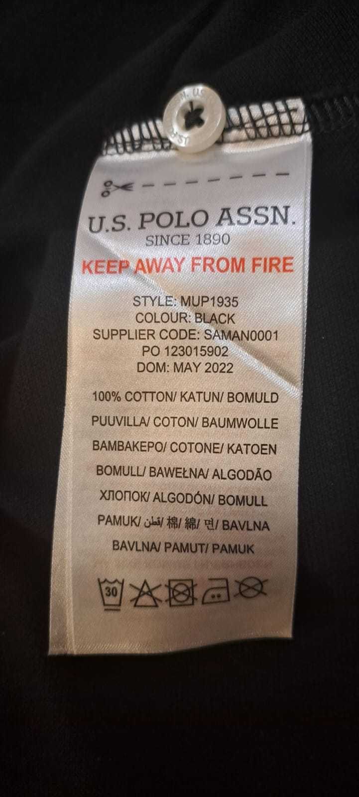 Koszulka Us Polo Assn Xl jak nowa
