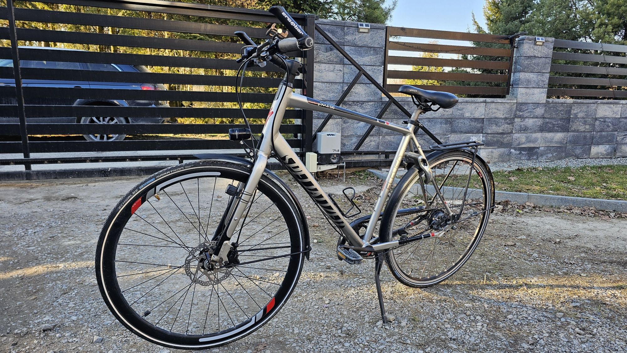 OKAZJA !!! Rower trekingowy Specialized Source Eleven - Pasek - Alfine
