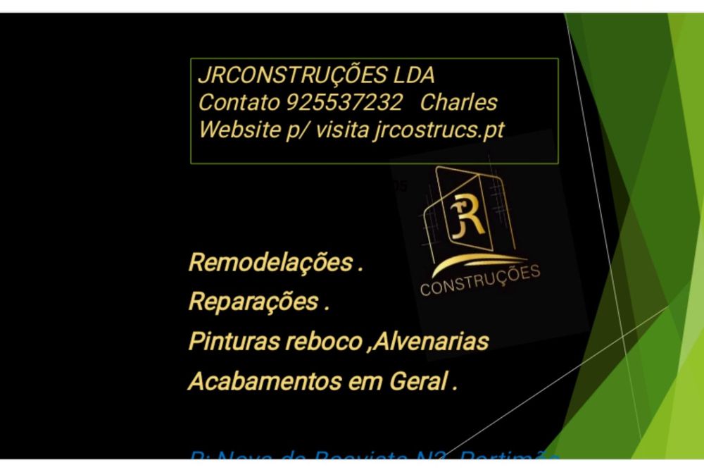 Remodelação e construção co garantia