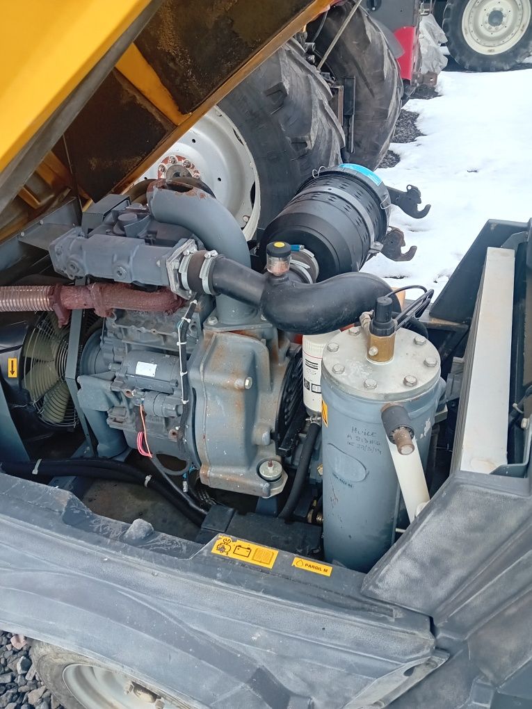 Kompresor spalinowy atlas copco xas57