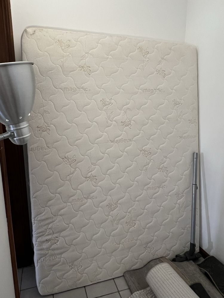 Colchao 138x185 ortopedico magnific