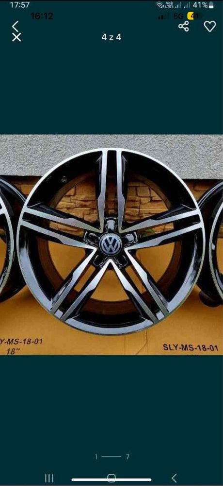 Felgi z oponami R18 5x112