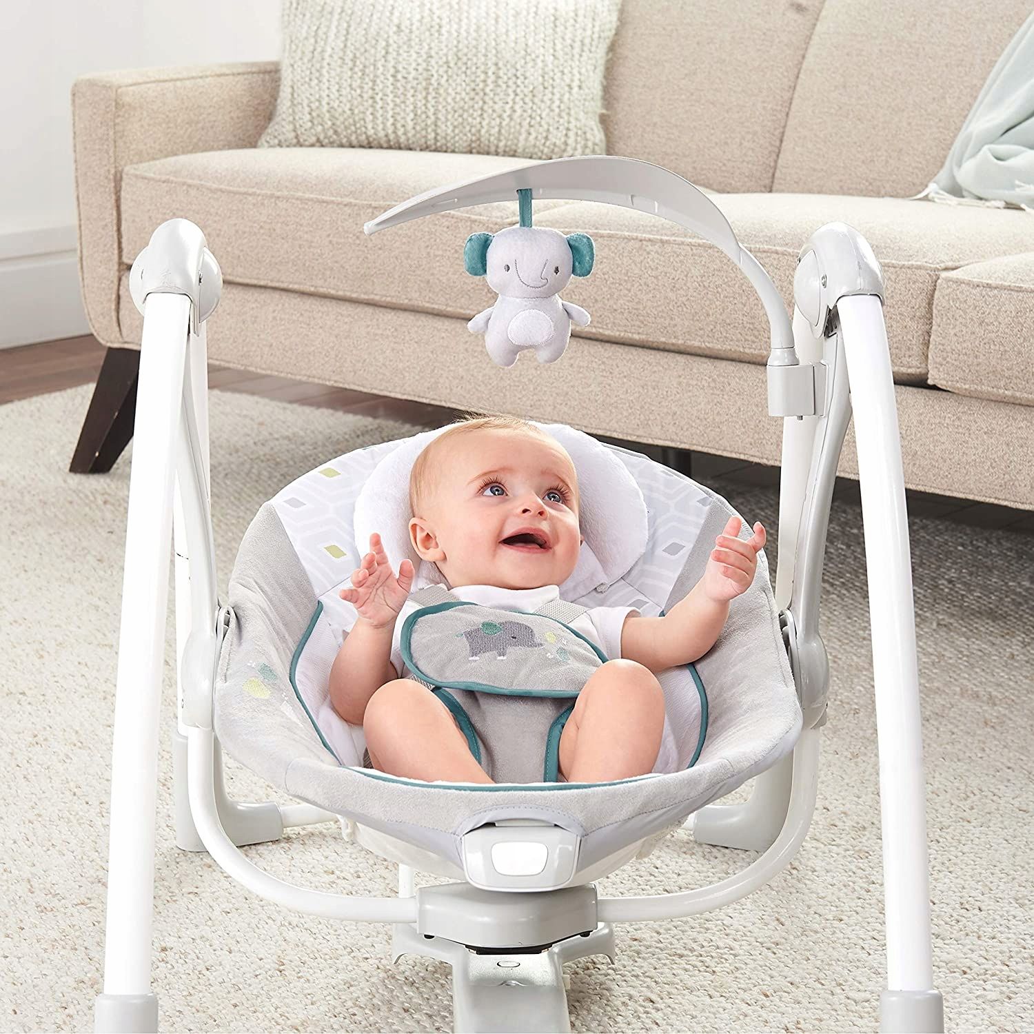 Ingenuity Wimberly Compac Huśtawka do 9 kg