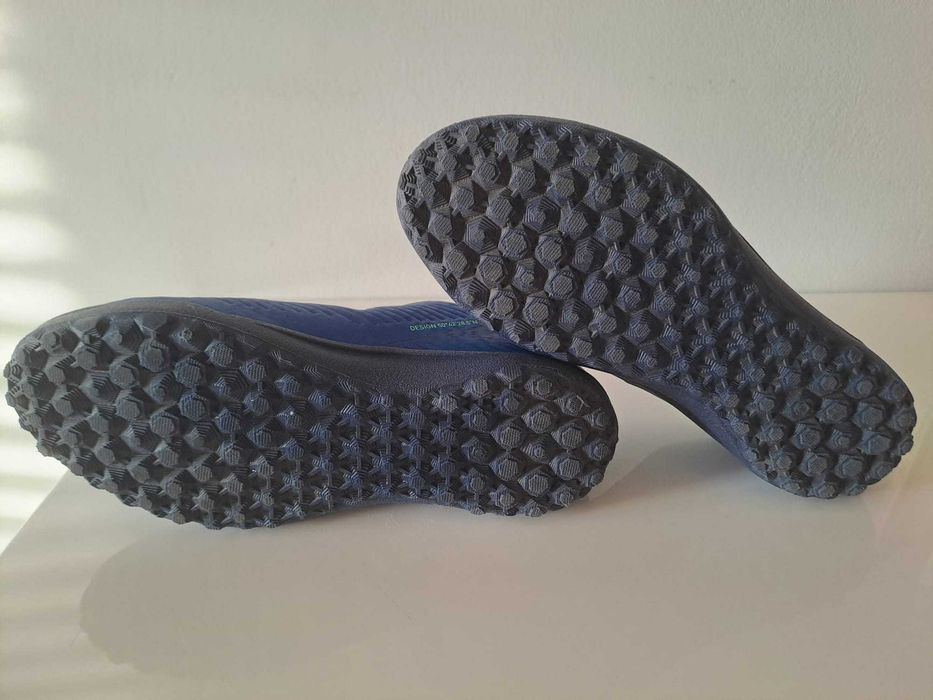 Buty piłkarskie dla dzieci Kipsta 160 Turf rozmiar 33