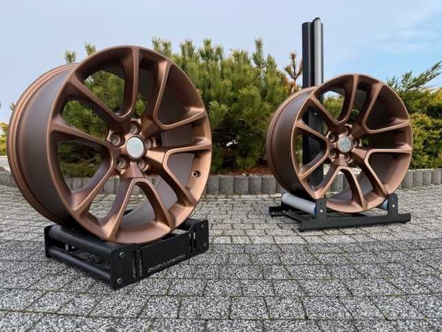 Nowe Felgi A8575 do DODGE CHALLENGER Charger SRT 9j Brązowe 20 5x115