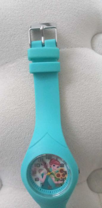 Zegarek analogowy dla dziewczynki Elsa