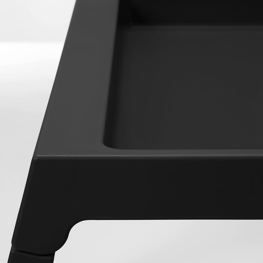 Tabuleiro IKEA Klipsk Preto