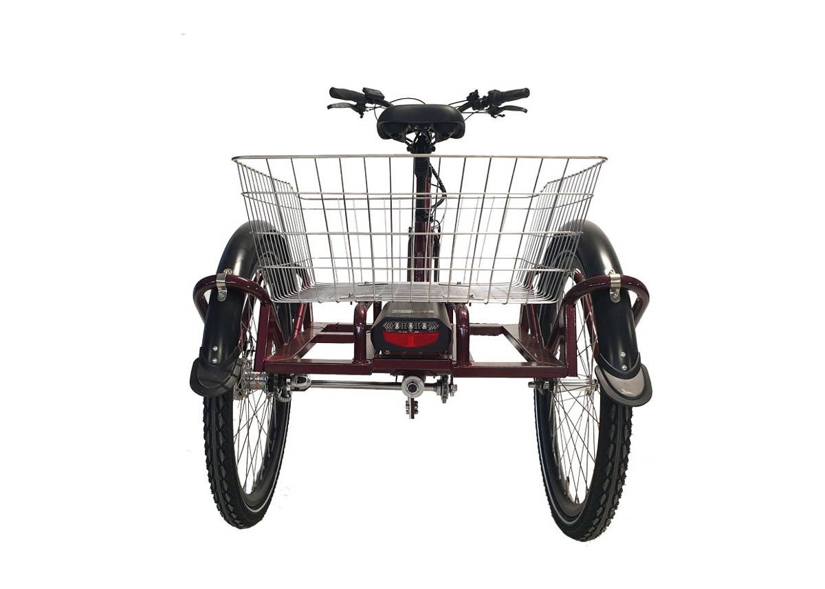 Trójkołowy rower elektryczny Geobike EcoEDITION MAXI