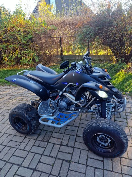 Yamaha Raptor 660r