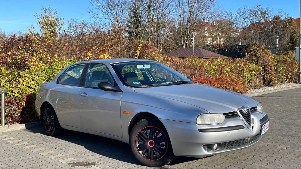 Alfa Romeo 156 1.6 LPG // Ekonomiczna // Niezawodna // Zamiana //Super