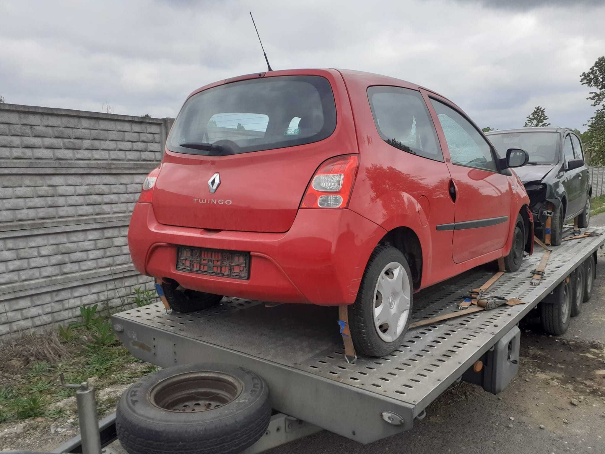 2010 Renault Twingo II 1.2 8V D4F800 OV727 Silnik skrzynia części