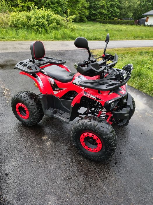 Quad ATV XTR 125cc Możliwość Transportu