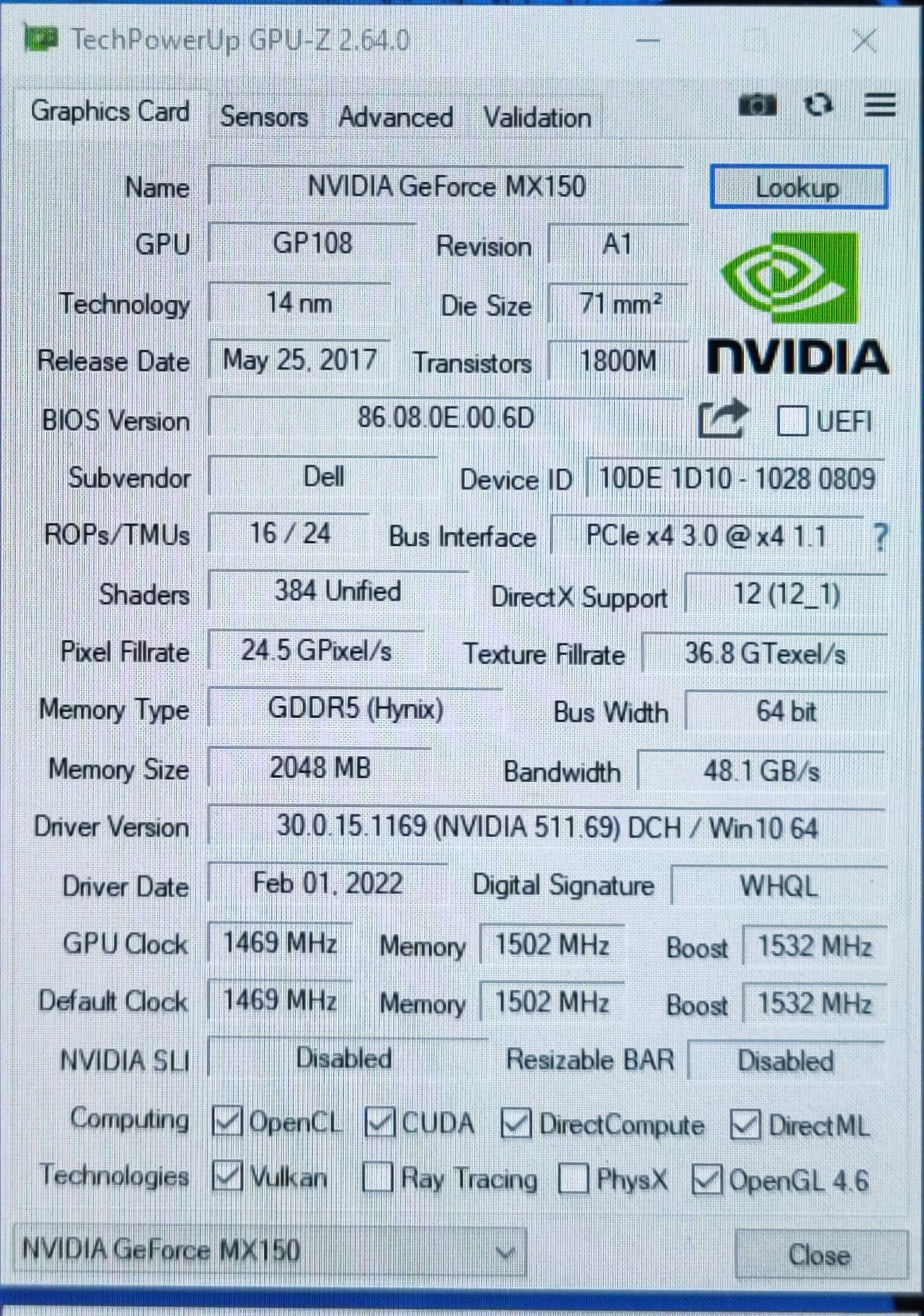 Ноутбук 2in1 DELL Inspiron 7773 IPS 17,3 i7/DDR4 16Gb/SSD 256Gb/Nvidia