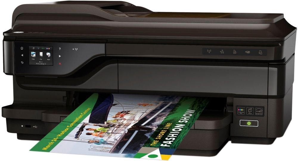МФУ, факс цветной А3 HP OfficeJet 7612