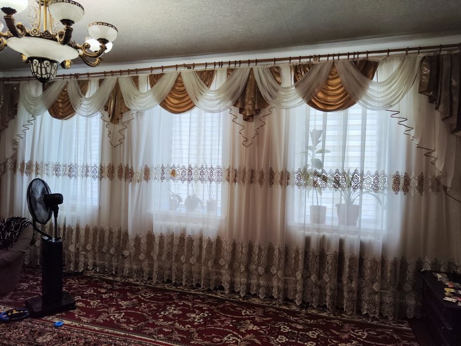 Гардина с ламбрекеном 10 м