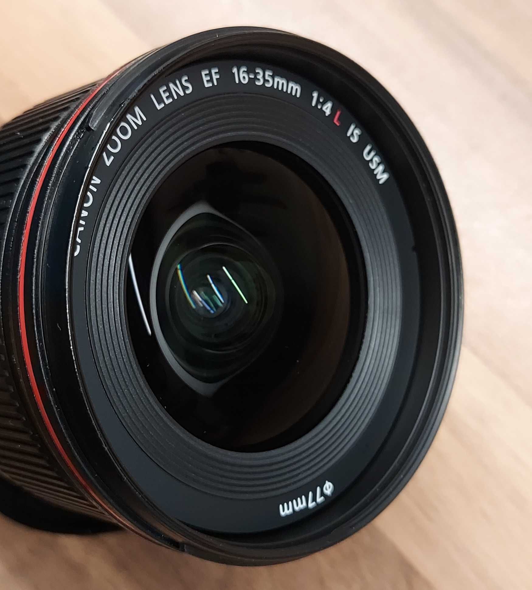 Canon 16-35 mm f 1:4 L IS USM