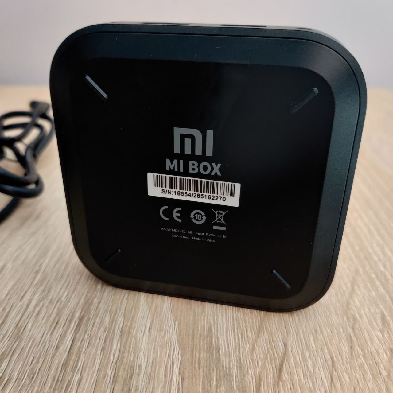 Приставка Smart TV Xiaomi 4K Mi box S