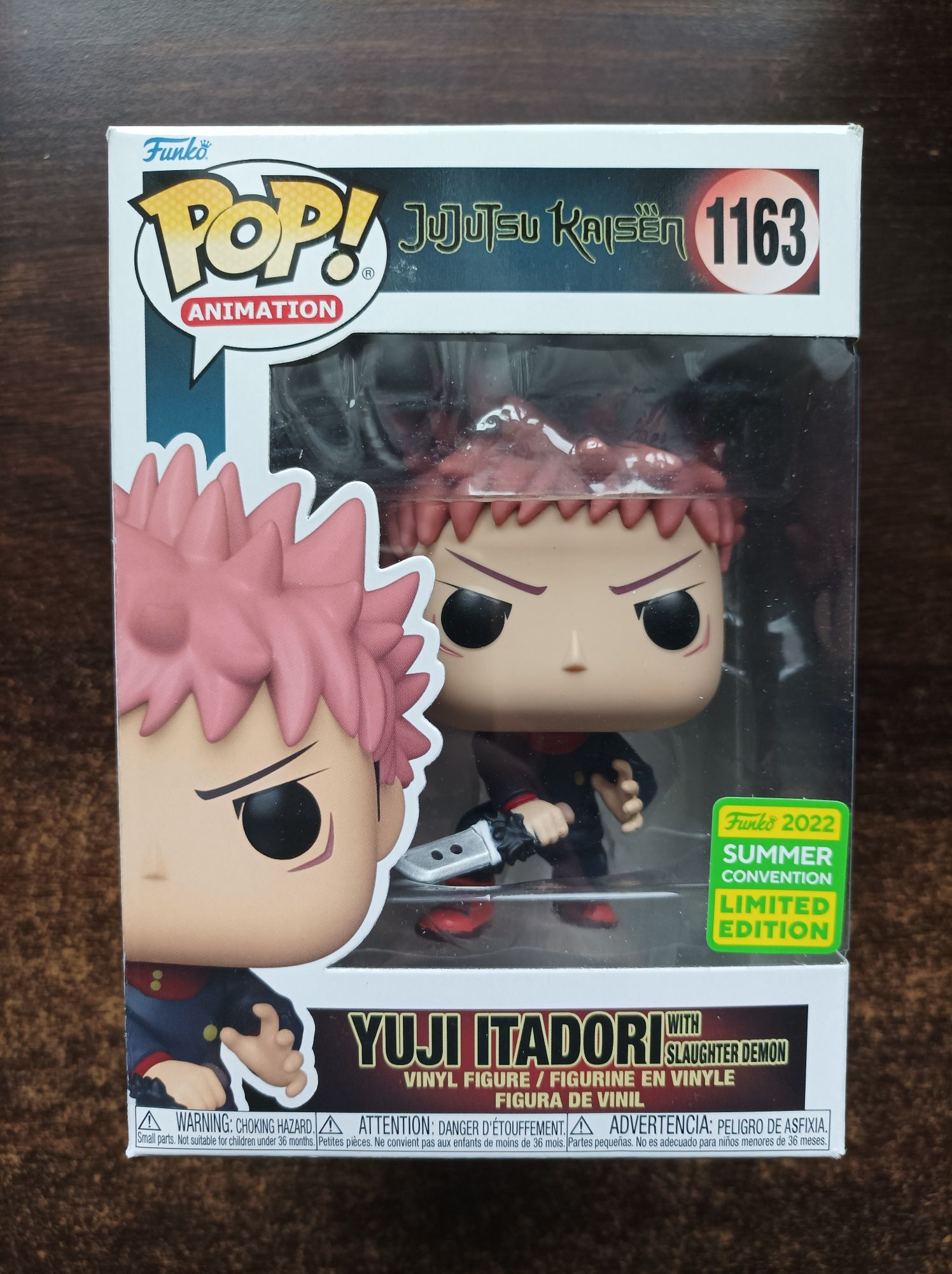 Figurka Funko Pop! Yuji Itadori 1163