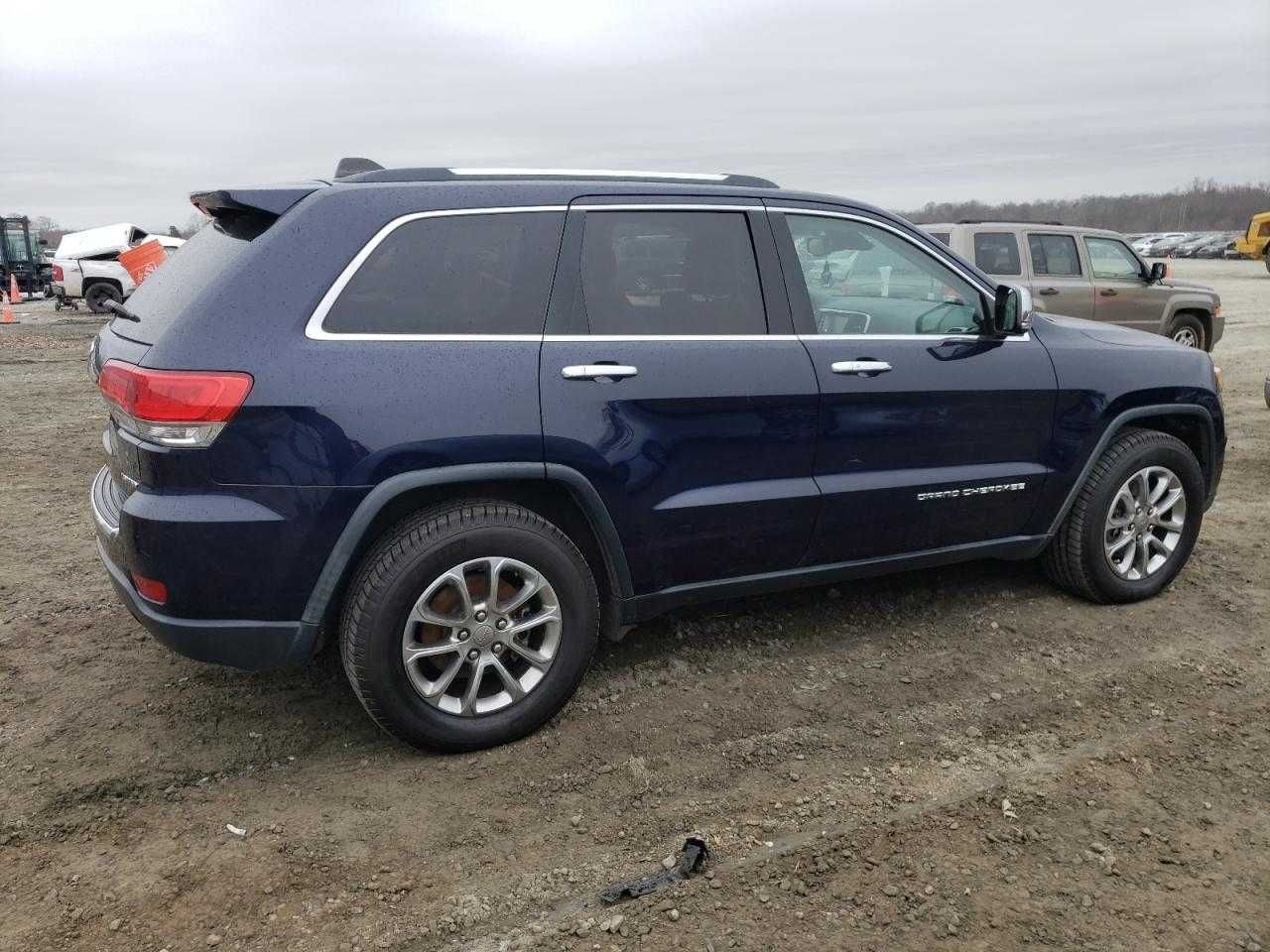 2016 Jeep Grand Cherokee Limited