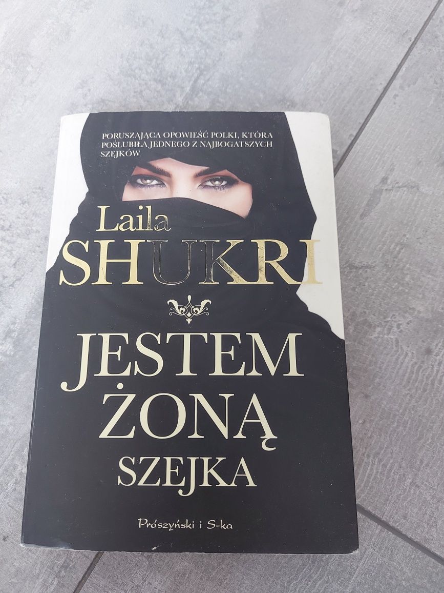 Laila  Shukri Jestem żoną szejka