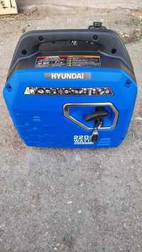 Инверторный, стартерный генератор Hyundai HGI 2200SE. 2,2 кВт. Пульт.