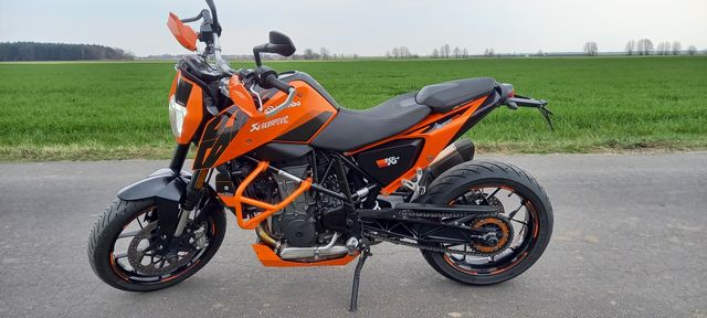 Ktm 690 Duke 2017 Rok Akrapovic