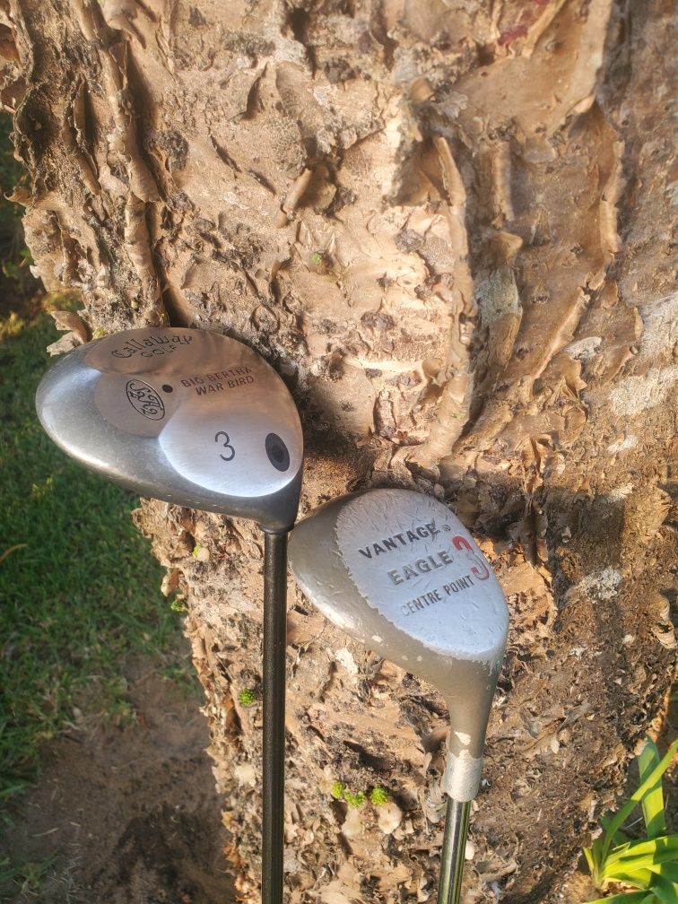 Tacos de golfe com saco