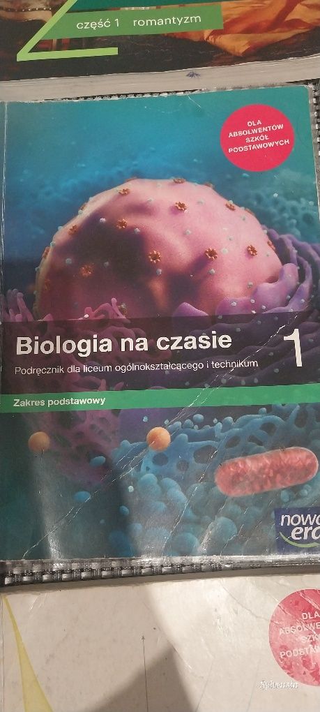 Podręczniki klasa 1 liceum I technikum