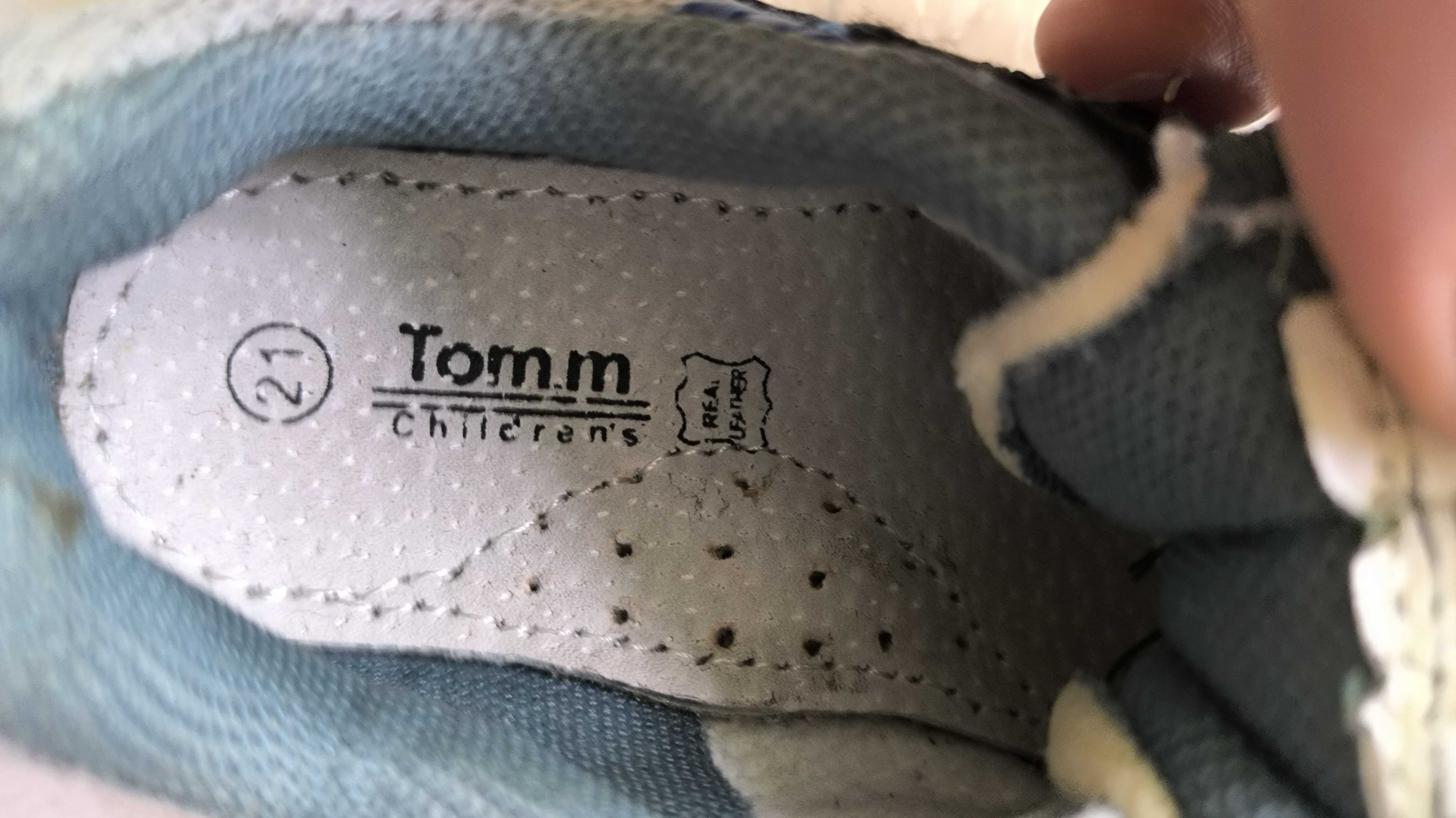 Дитячі кросівки Том.м