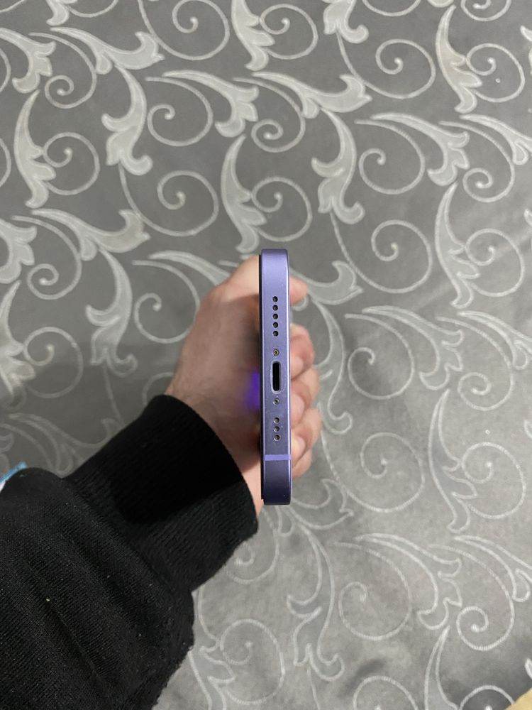 iPhone 12 Roxo - 128GB | Face ID Funcional