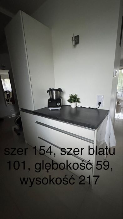 Meble kuchenne białe