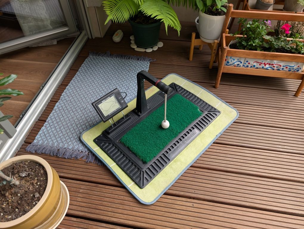 Digital gold swing Swing star, Symulator golfa, Trenażer golfowy, mata