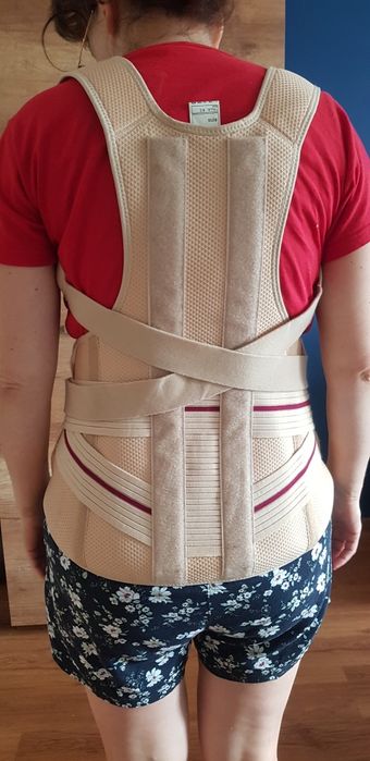 Gorset ortopedyczny na kręgosłup jak nowy