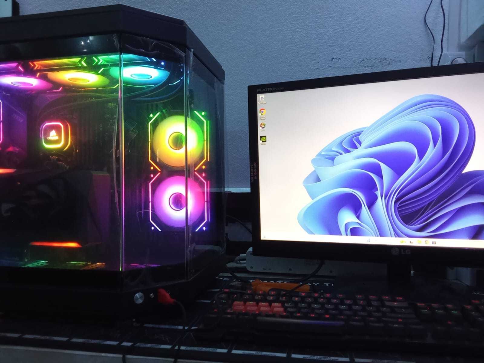 Gaming Desktop - intel 10700k/RTX 3070 aorus master