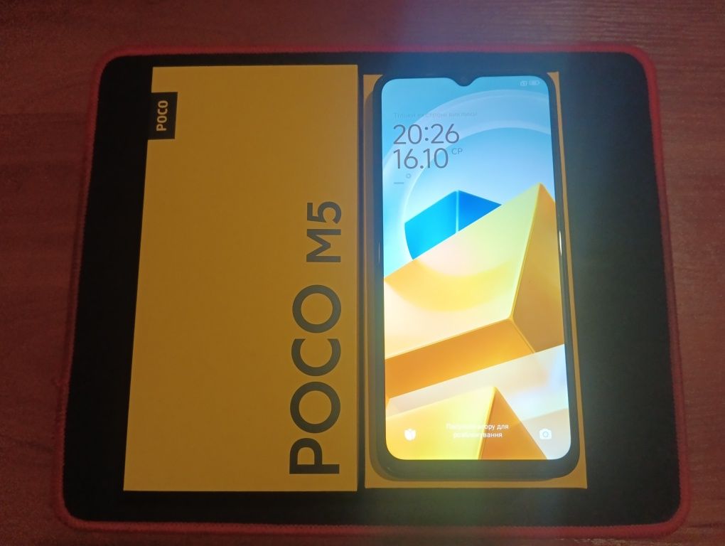 Poco M5 в ідеальному стані!!!
