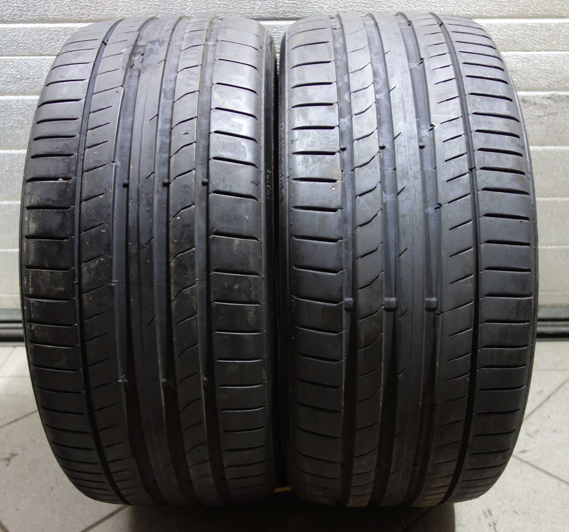 235/35R19 Opony letnie używane Continental ContiSportContact5 (D32)