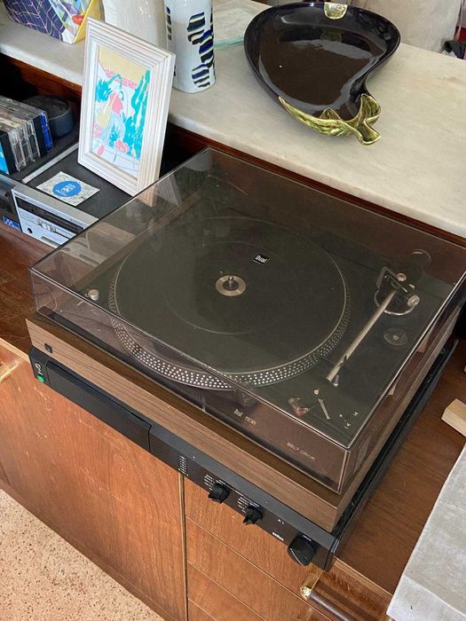 Gira Discos DUAL 506, Qualidade Alemã em bom estado