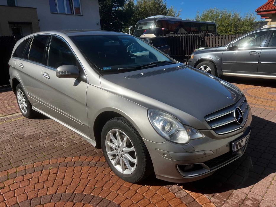 Mercedes R klasa, Bezwypadkowy, stan bardzo dobry