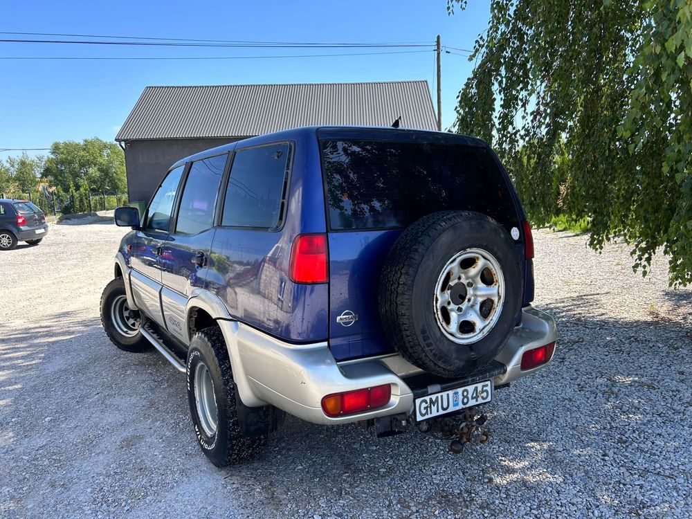 Nissan Terrano!! 1998 Rok!! 2.7 TDI!! 4x4!! Napedy Sprawne!!