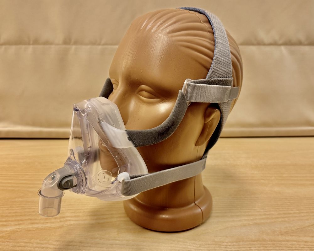 Нова сіпап маска Resmed Airfit F10, розмір L, cpap, сипап, ивл, швл