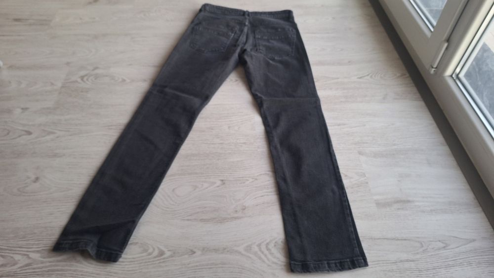 Calças de Ganga Pretas Code