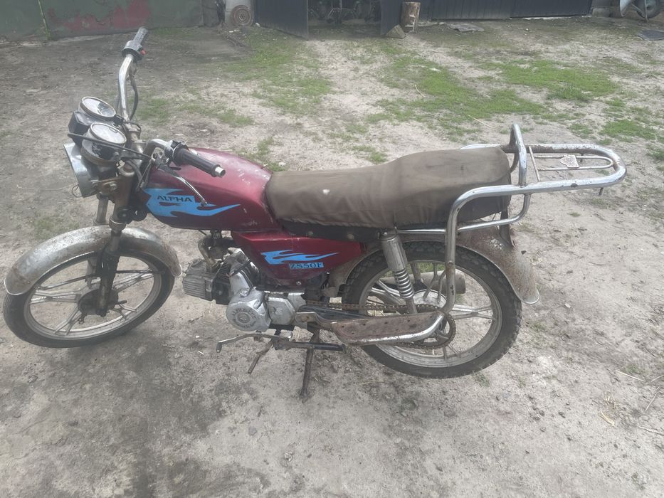 Альфа по запчастинах