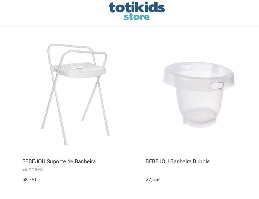 BEBEJOU Banheira Bubble com suporte