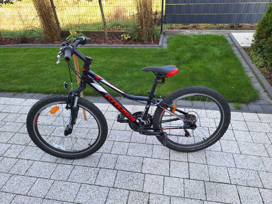 Sprzedam - Rower 24’’ Kross Hexagon Jr