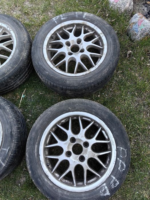 Sprzedam alufelgi wraz z oponami letnimii