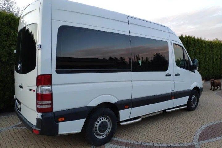 Mercedes-Benz Sprinter 213 CDI (BlueTec) 906.213 7G-TRONIC Plus