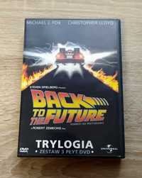DVD Powrót do przyszłości Trylogia
