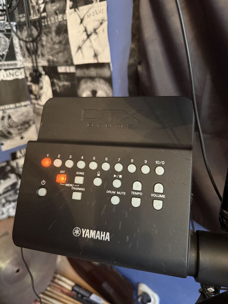 Perkusja elektroniczna Yamaha Dtx 450k