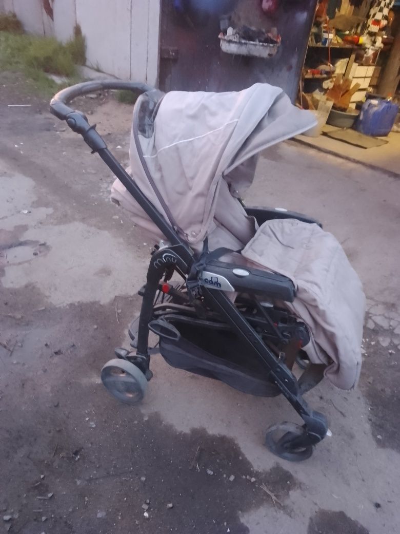 Продам коляску 3в1 CAM MINU